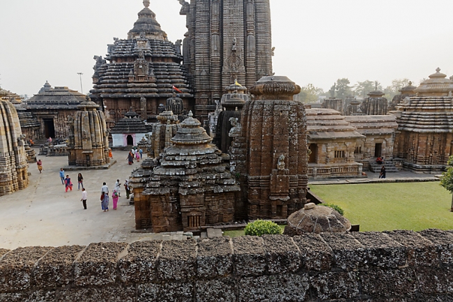 Bhubaneswar-Lingaraja temple-011
